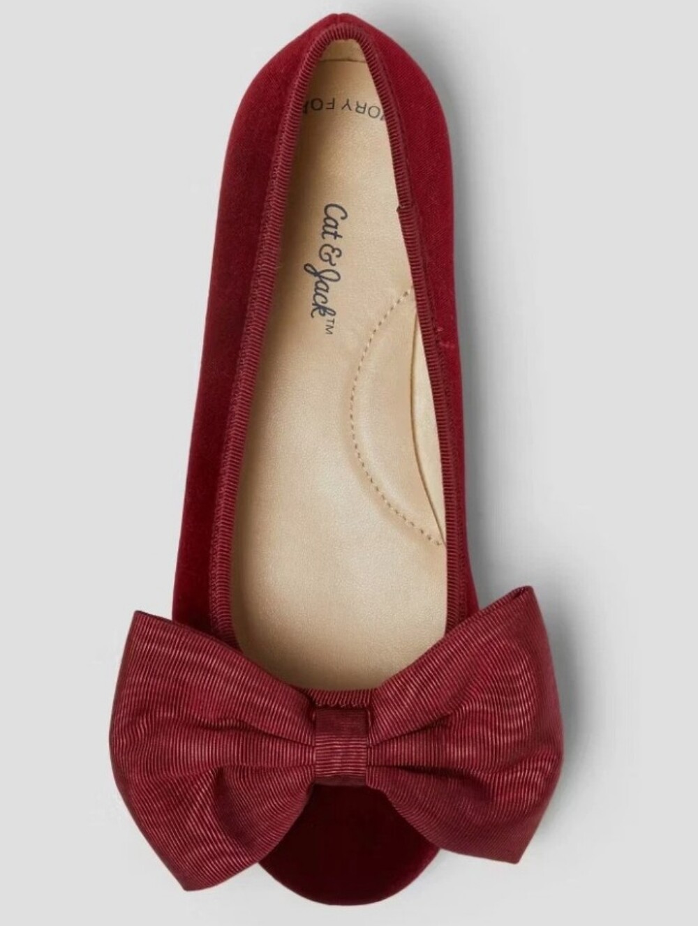 Girls' Perla Ballet Flats - Cat & Jack